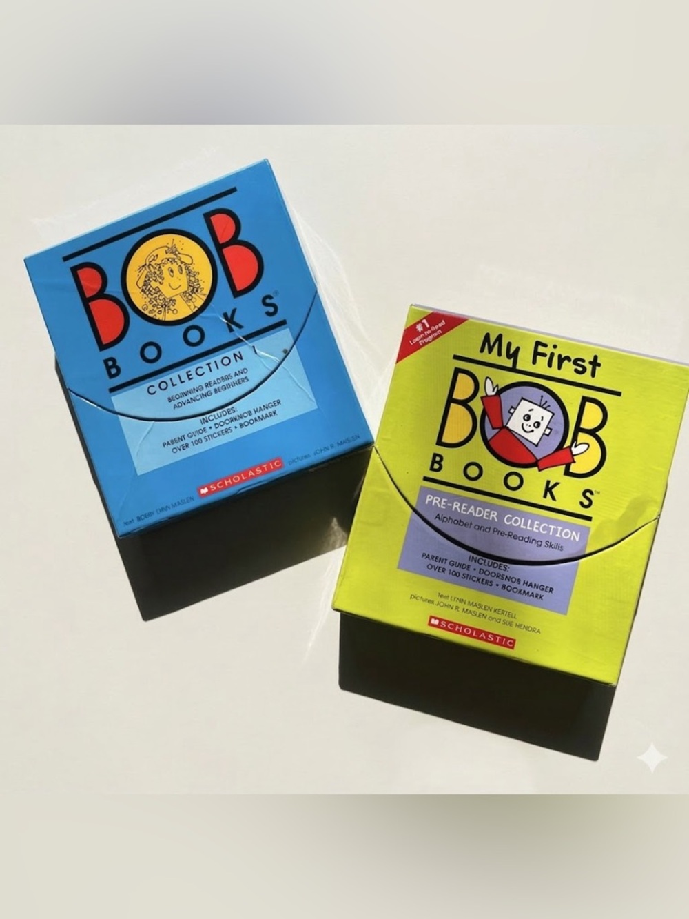 Scholastic BOB pre-reader and collection 1 Early Learning Book Sets